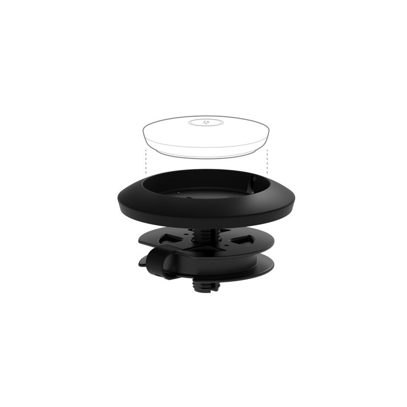 Nosilec Logitech Mic Pod Mount za Logitech Rally