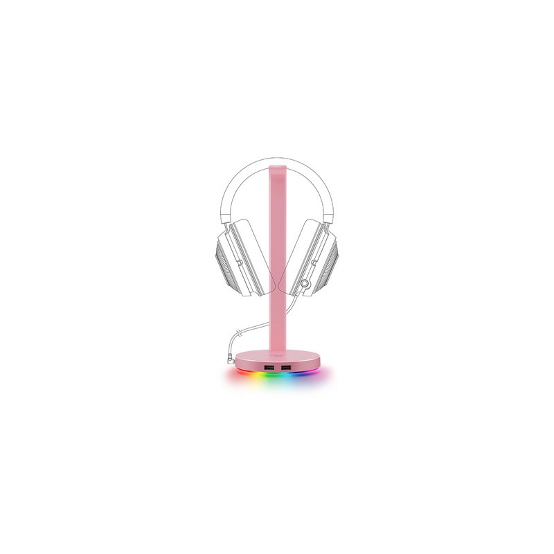 Postaja Razer Base Station V2 Chroma Quartz