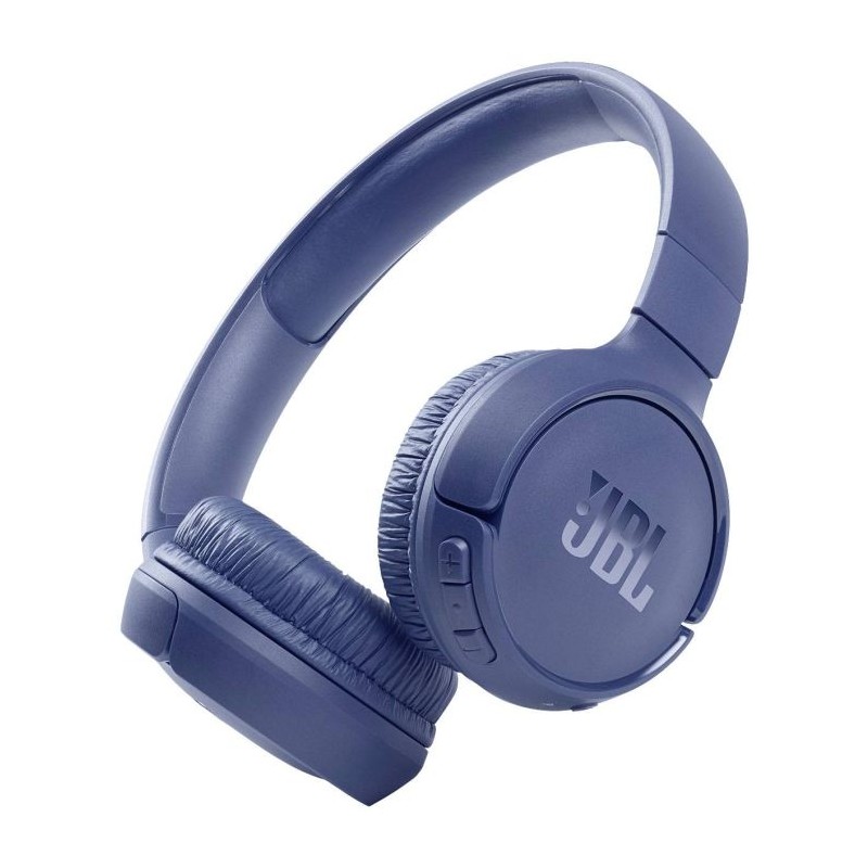 JBL Brezžične slušalke TUNE 510BT, modre