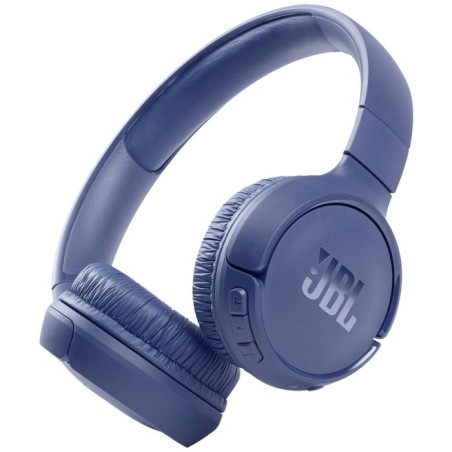 JBL Brezžične slušalke TUNE 510BT, modre