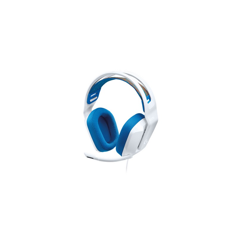 Slušalke Logitech G335, bele