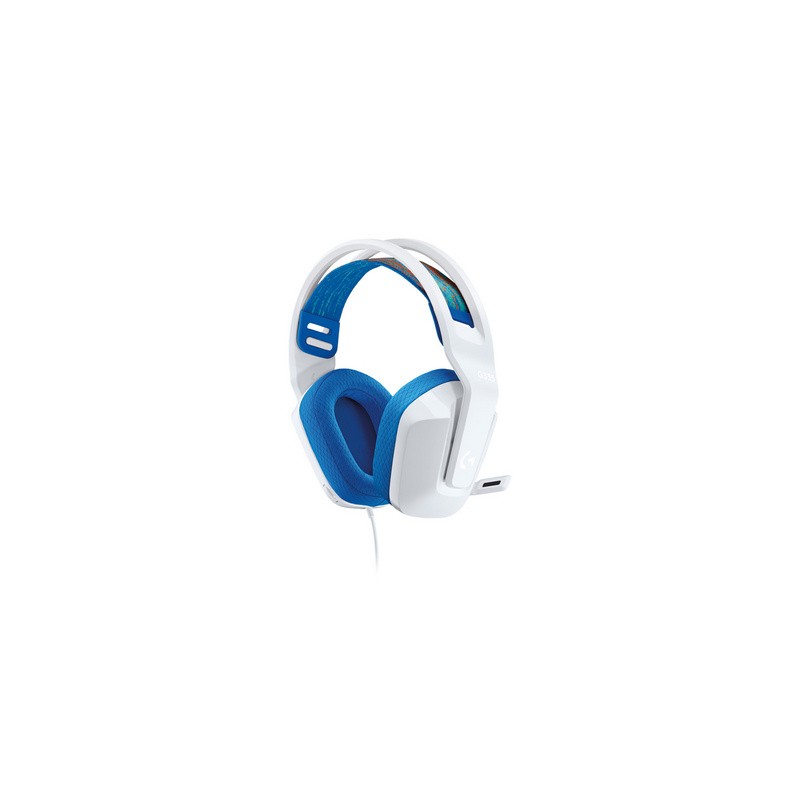 Slušalke Logitech G335, bele