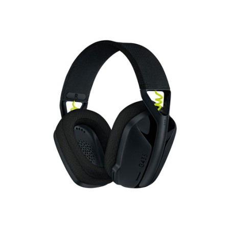Slušalke Logitech G435 wireless, črne