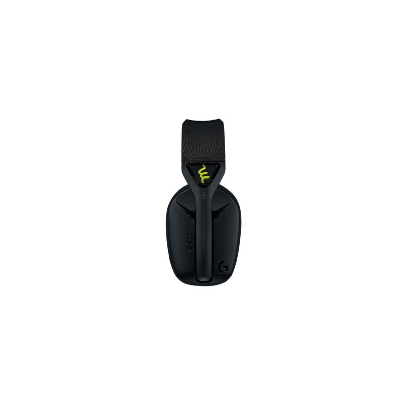 Slušalke Logitech G435 wireless, črne