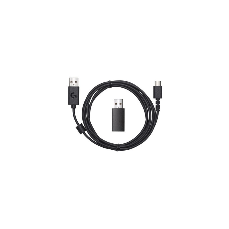 Slušalke Logitech G435 wireless, črne