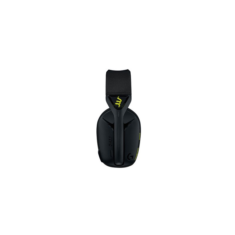 Slušalke Logitech G435 wireless, črne
