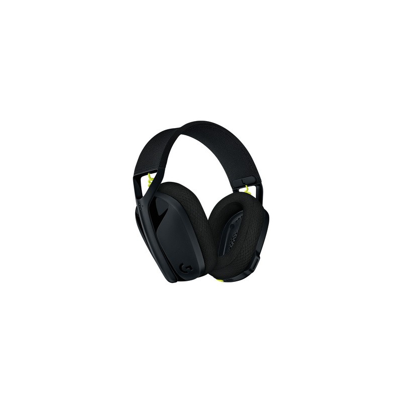 Slušalke Logitech G435 wireless, črne