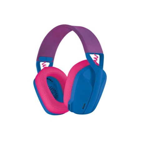 Slušalke Logitech G435 wireless, modro-vijolične