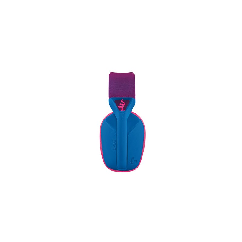 Slušalke Logitech G435 wireless, modro-vijolične