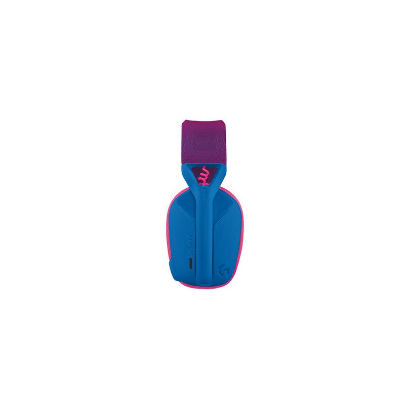 Slušalke Logitech G435 wireless, modro-vijolične
