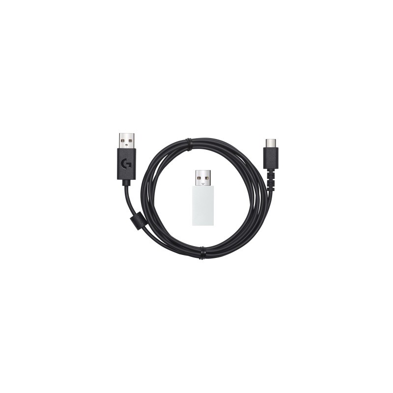 Slušalke Logitech G435 wireless, belo-vijolične