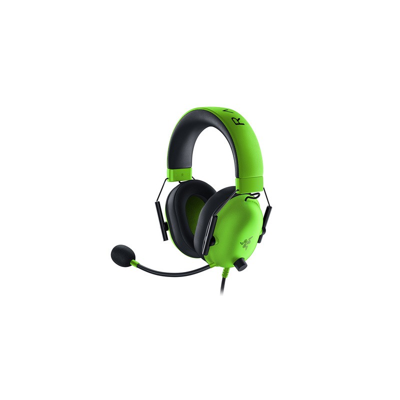 Slušalke Razer Blackshark V2 X, zelene