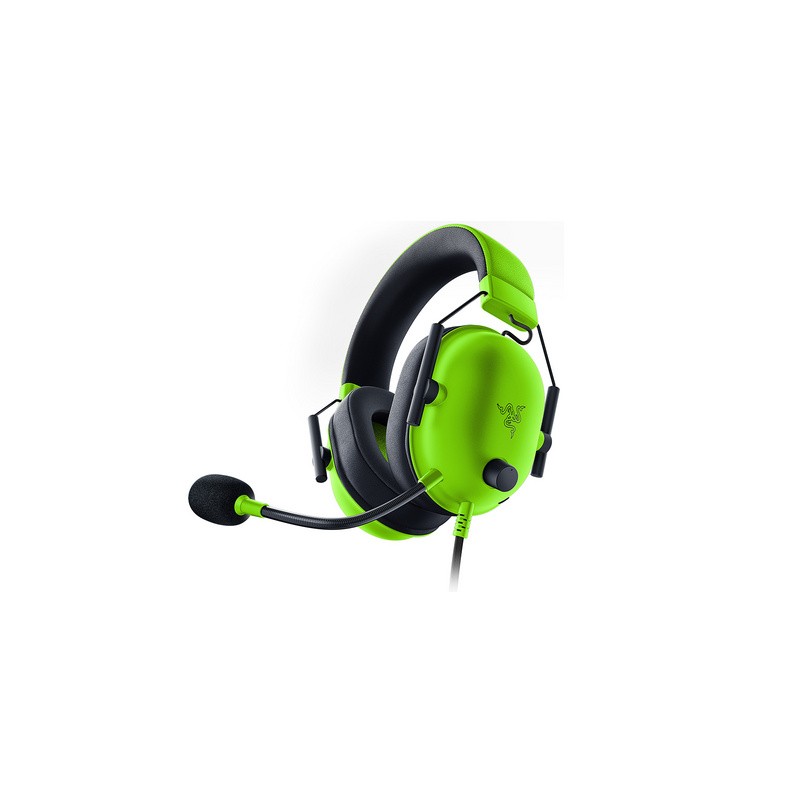 Slušalke Razer Blackshark V2 X, zelene