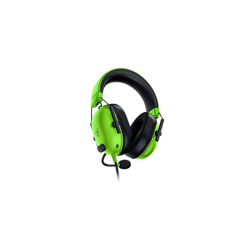 Slušalke Razer Blackshark V2 X, zelene