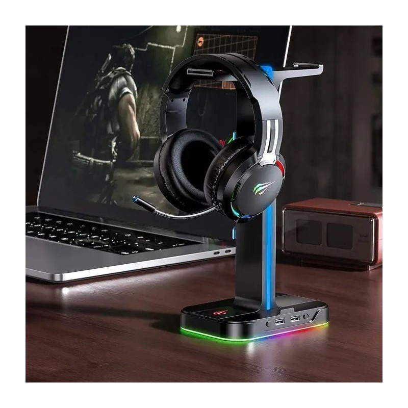 Stojalo za slušalke HAVIT TH650 RGB
