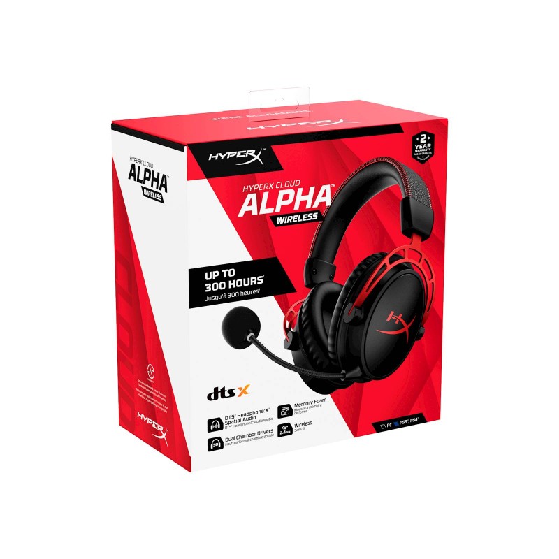 Slušalke HyperX Cloud Alpha, brezžične