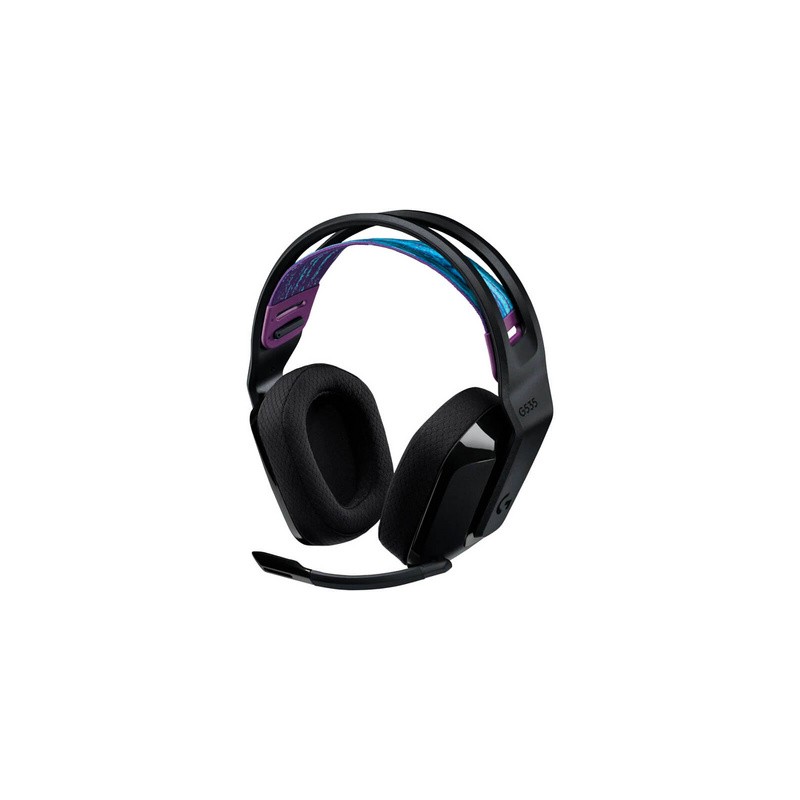 Slušalke LOGITECH G535 LIGHTSPEED Wireless, črne