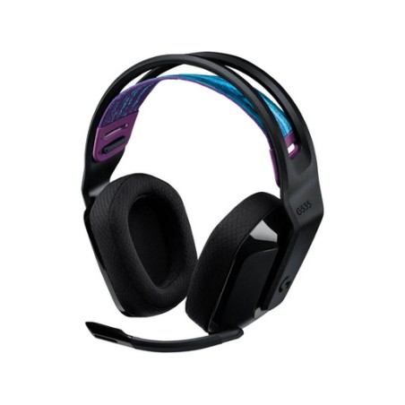 Slušalke LOGITECH G535 LIGHTSPEED Wireless, črne