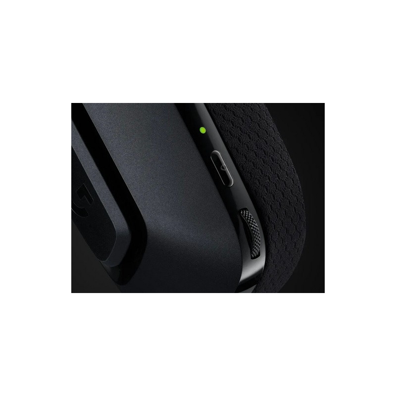 Slušalke LOGITECH G535 LIGHTSPEED Wireless, črne