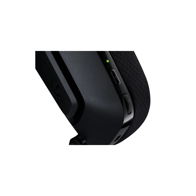 Slušalke LOGITECH G535 LIGHTSPEED Wireless, črne