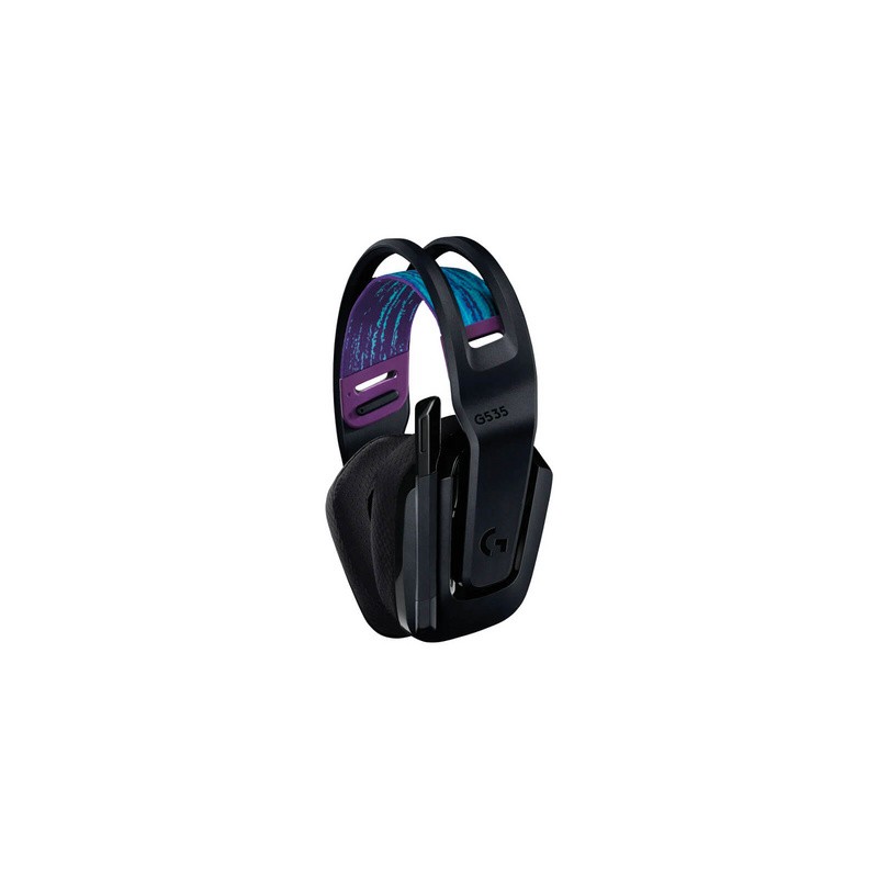 Slušalke LOGITECH G535 LIGHTSPEED Wireless, črne