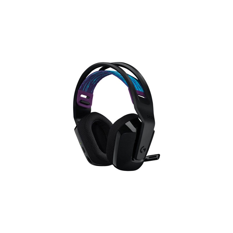 Slušalke LOGITECH G535 LIGHTSPEED Wireless, črne