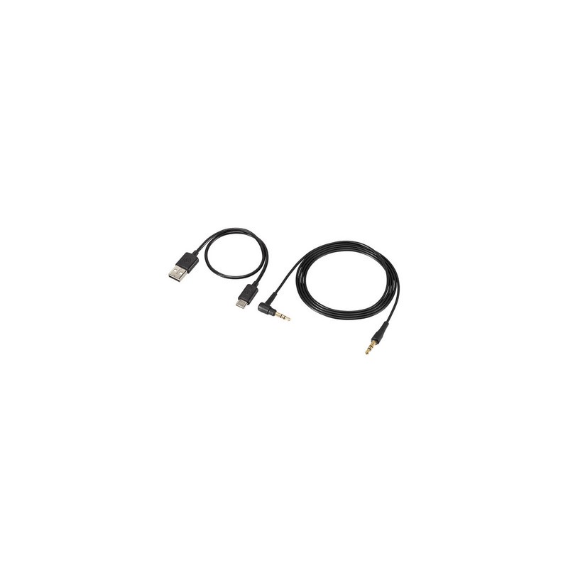 Slušalke Audio-Technica ATH-M20XBT črne