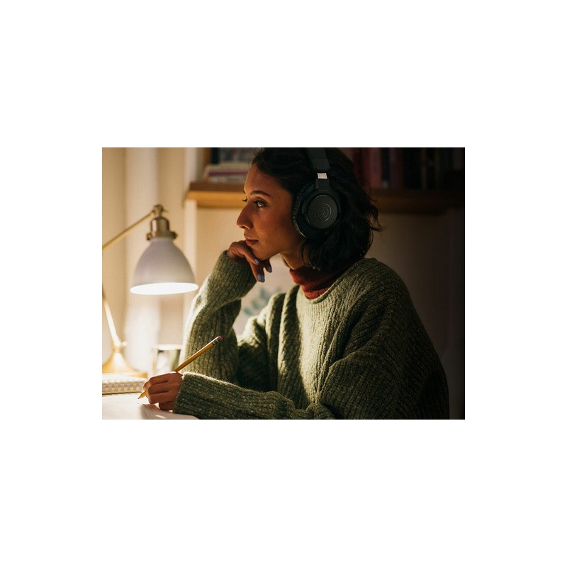 Slušalke Audio-Technica ATH-M20XBT črne