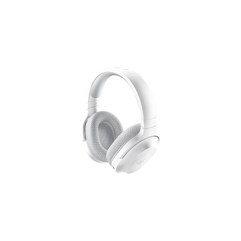 Slušalke Razer Barracuda X Wireless Mercury (2022), bele