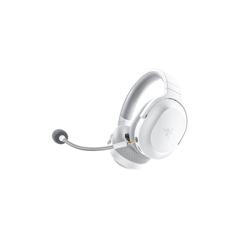 Slušalke Razer Barracuda X Wireless Mercury (2022), bele