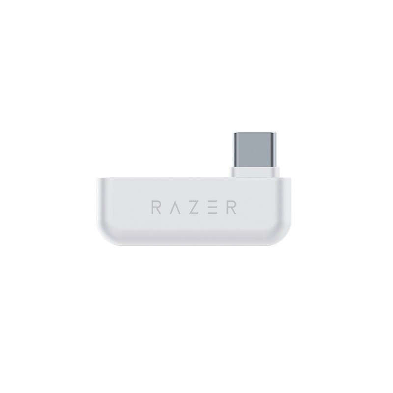 Slušalke Razer Barracuda X Wireless Mercury (2022), bele
