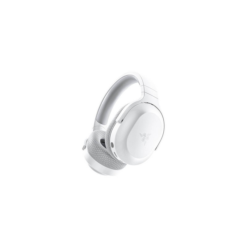 Slušalke Razer Barracuda X Wireless Mercury (2022), bele