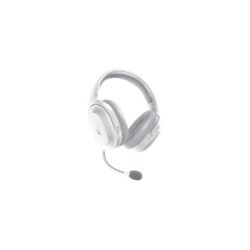 Slušalke Razer Barracuda X Wireless Mercury (2022), bele