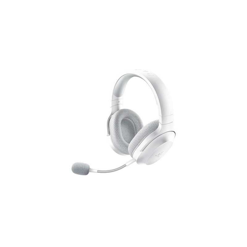 Slušalke Razer Barracuda X Wireless Mercury (2022), bele