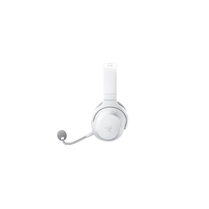 Slušalke Razer Barracuda X Wireless Mercury (2022), bele