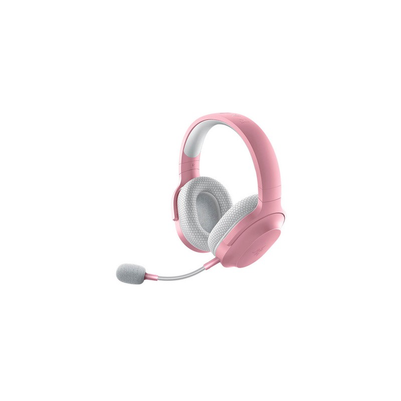 Slušalke Razer Barracuda X Wireless Quartz (2022), roza