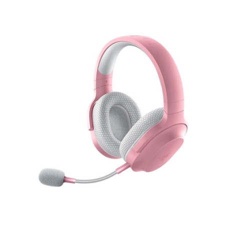 Slušalke Razer Barracuda X Wireless Quartz (2022), roza
