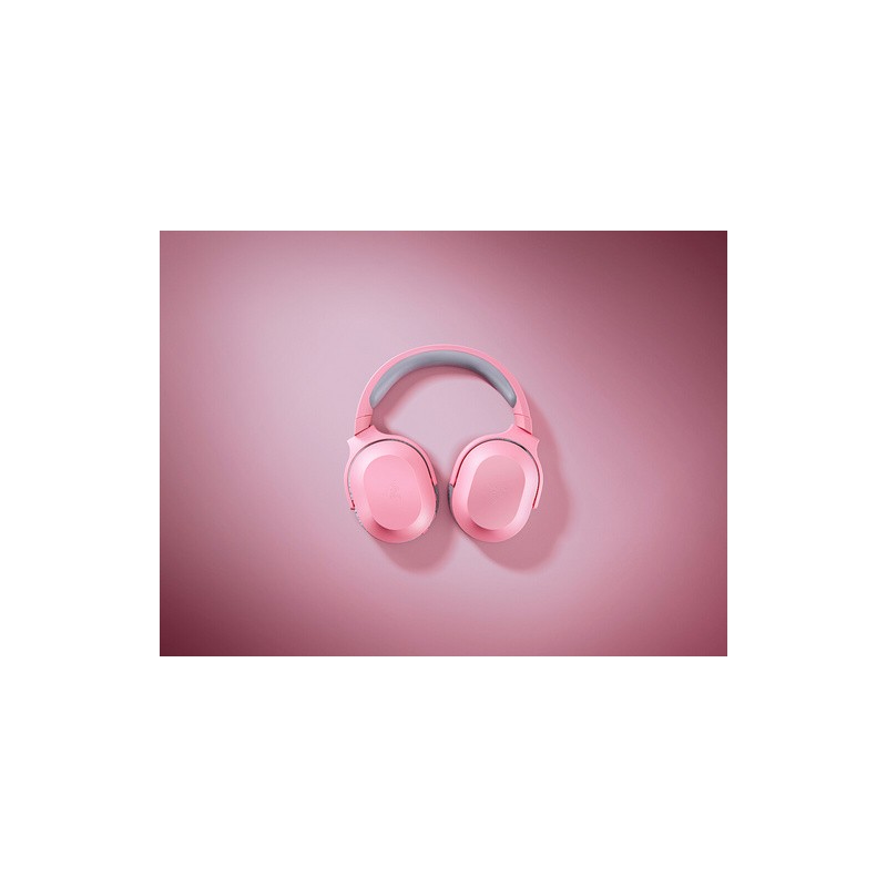 Slušalke Razer Barracuda X Wireless Quartz (2022), roza
