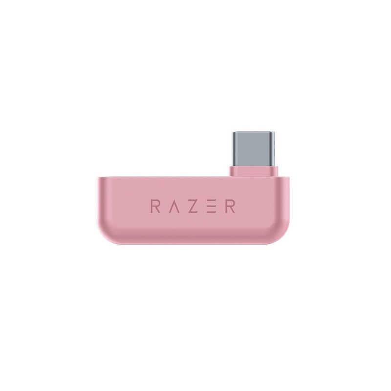 Slušalke Razer Barracuda X Wireless Quartz (2022), roza