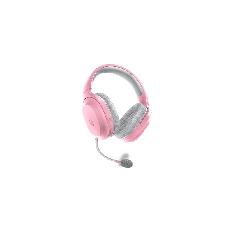 Slušalke Razer Barracuda X Wireless Quartz (2022), roza