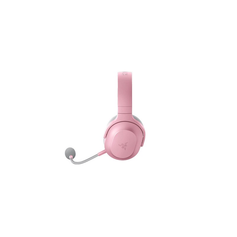Slušalke Razer Barracuda X Wireless Quartz (2022), roza