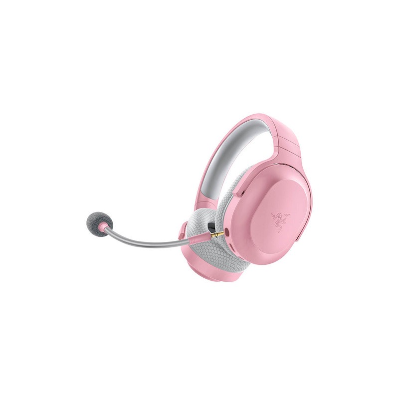 Slušalke Razer Barracuda X Wireless Quartz (2022), roza