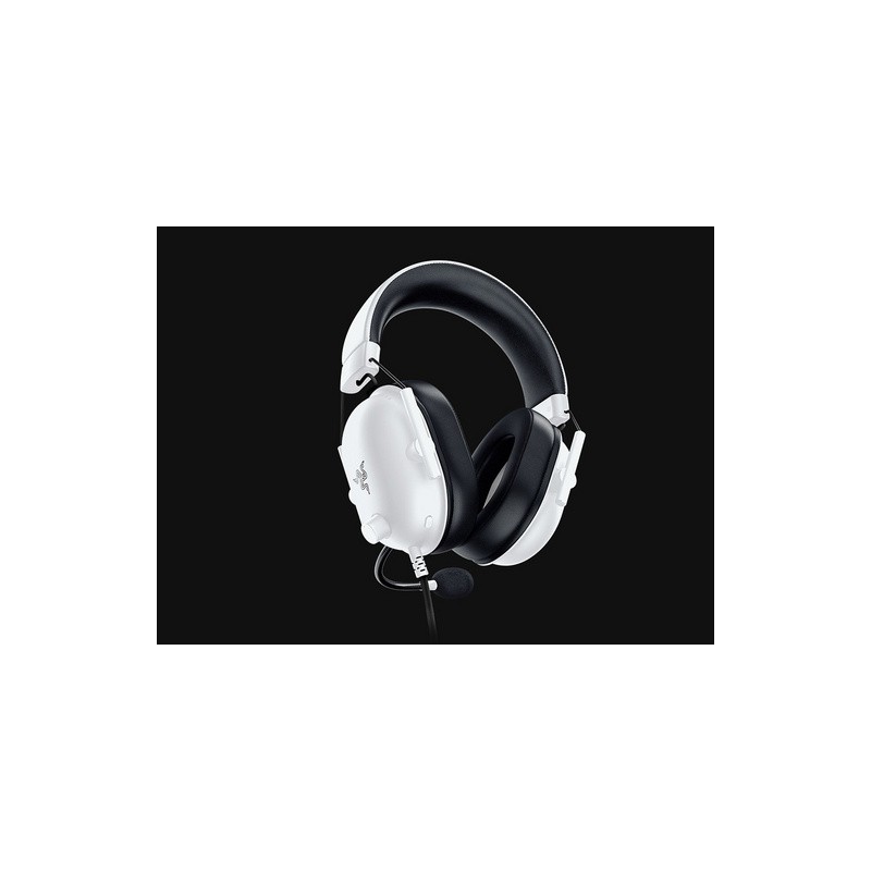 Slušalke Razer Blackshark V2 X White