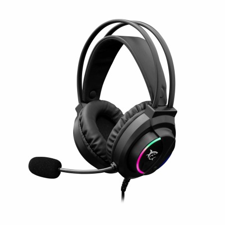 Slušalke White Shark Wolf GH-2044, črne