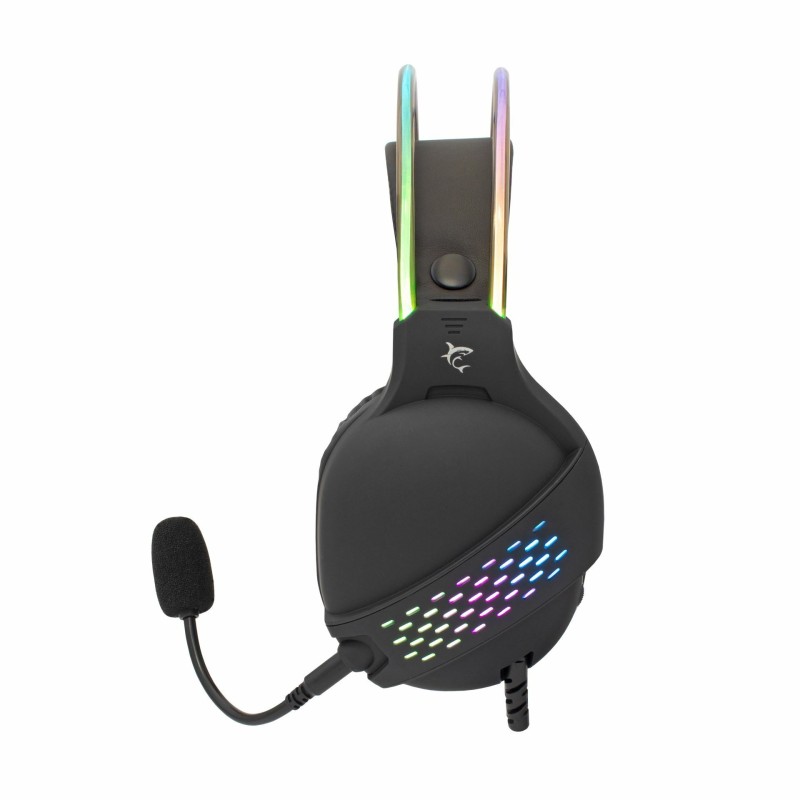 Slušalke White Shark GH-2140 OX RGB, črne