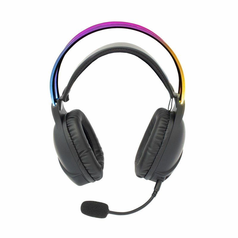 Slušalke White Shark GH-2140 OX RGB, črne