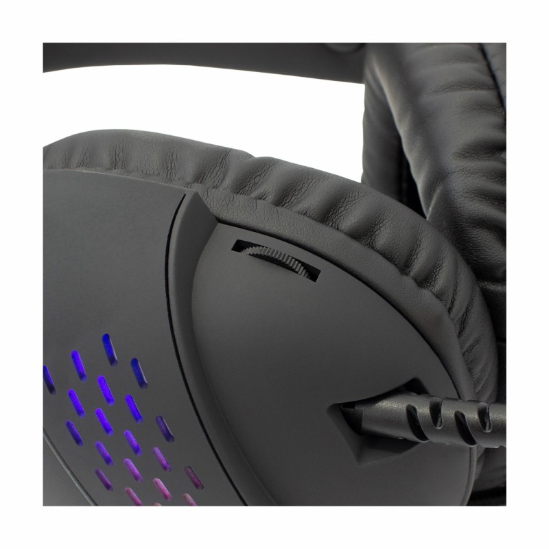 Slušalke White Shark GH-2140 OX RGB, črne