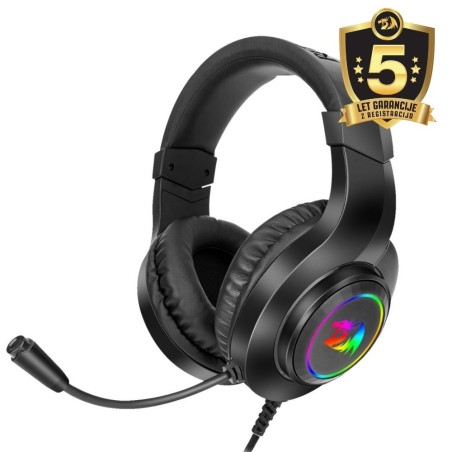 Slušalke Redragon Hylas H260, črne