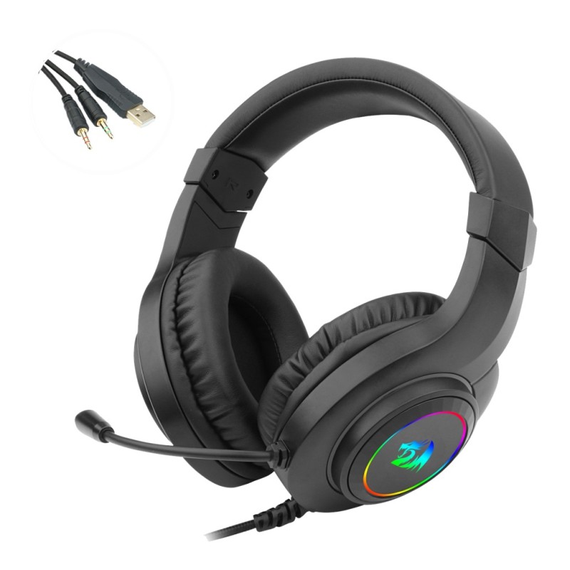 Slušalke Redragon Hylas H260, črne