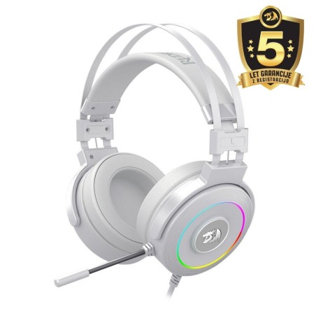 Slušalke REDRAGON LAMIA 2 H320-RGB, bele